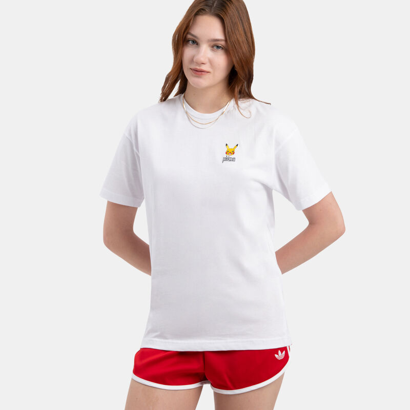 T-shirt Speedy Tee Pokemon, bianco/giallo