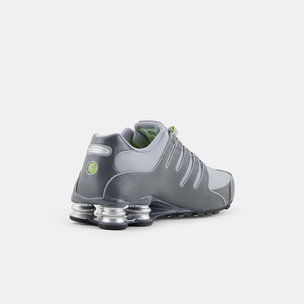 Nike Shox NZ, grigio/verde