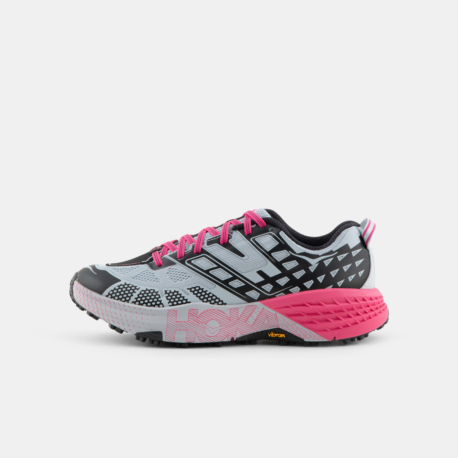 Hoka Speedgoat 2, azzurro/nero/rosa