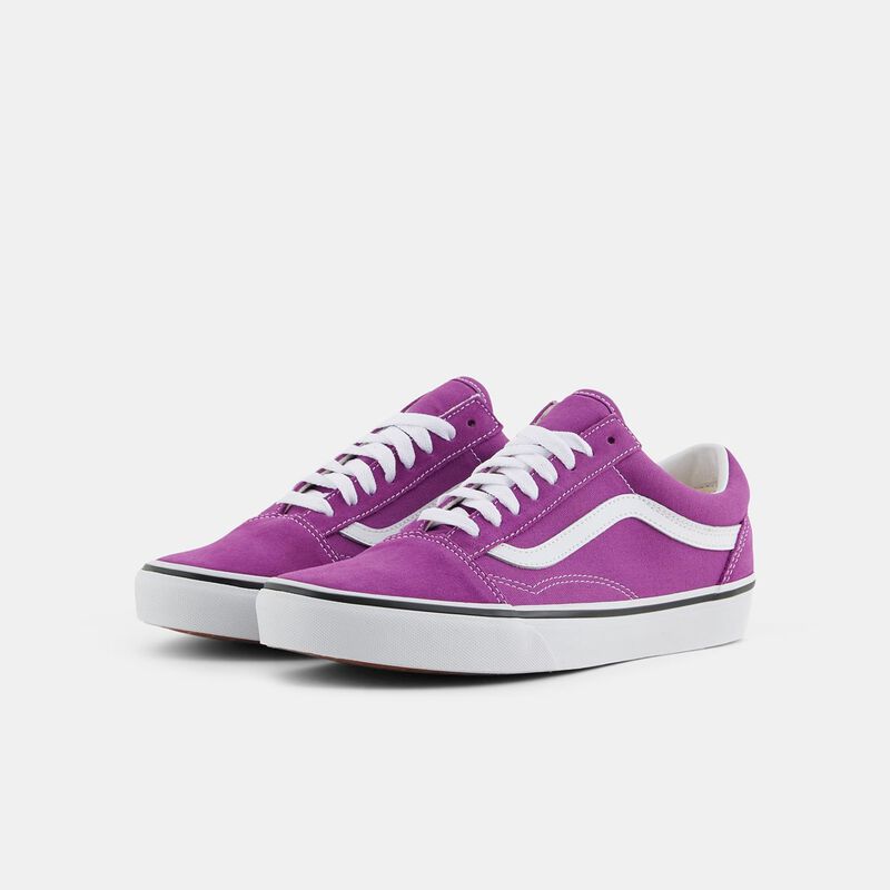 Vans Old Skool, viola/bianco