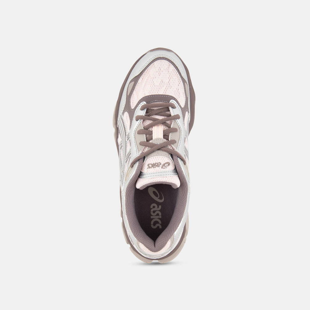 Asics Gel-Nyc 2.0, rosa/marrone/argento