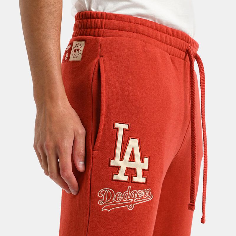 Pantaloni New Era MLB Rib Chain SMU, arancione/beige