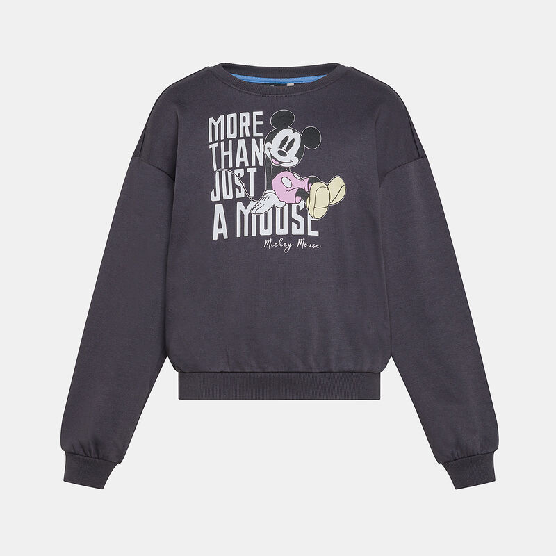 Felpa Only Mickey Mouse ragazzi, nero/multicolor
