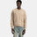 Felpa adidas Trefoil Essentials, beige/bianco