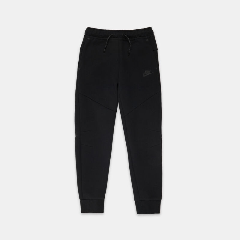 Pantaloni Nike Sportswear Tech ragazzi, nero