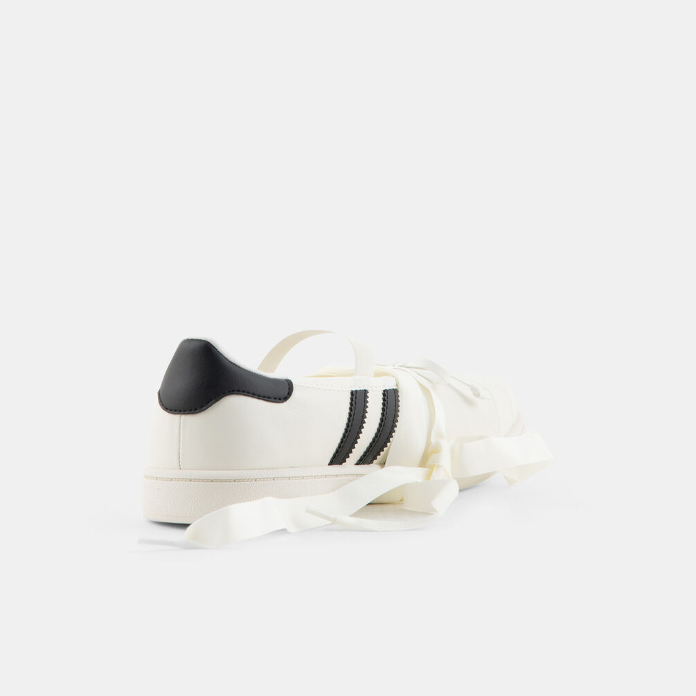 adidas Superstar SQ Ballet, bianco/nero