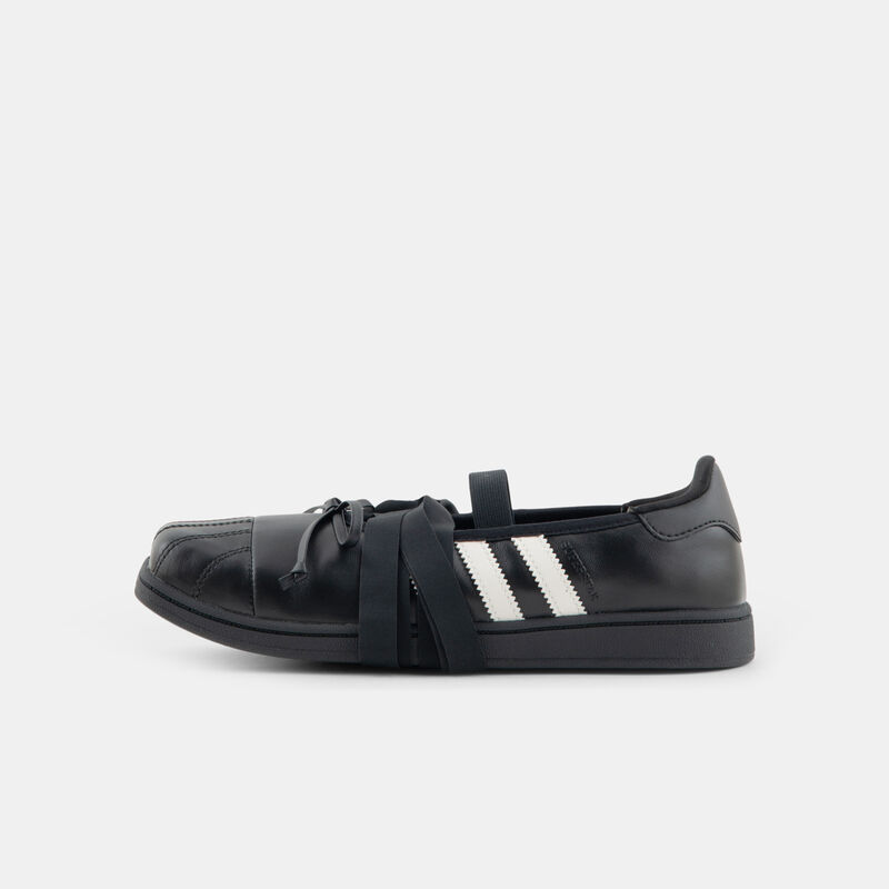 adidas Superstar SQ Ballet, nero/bianco