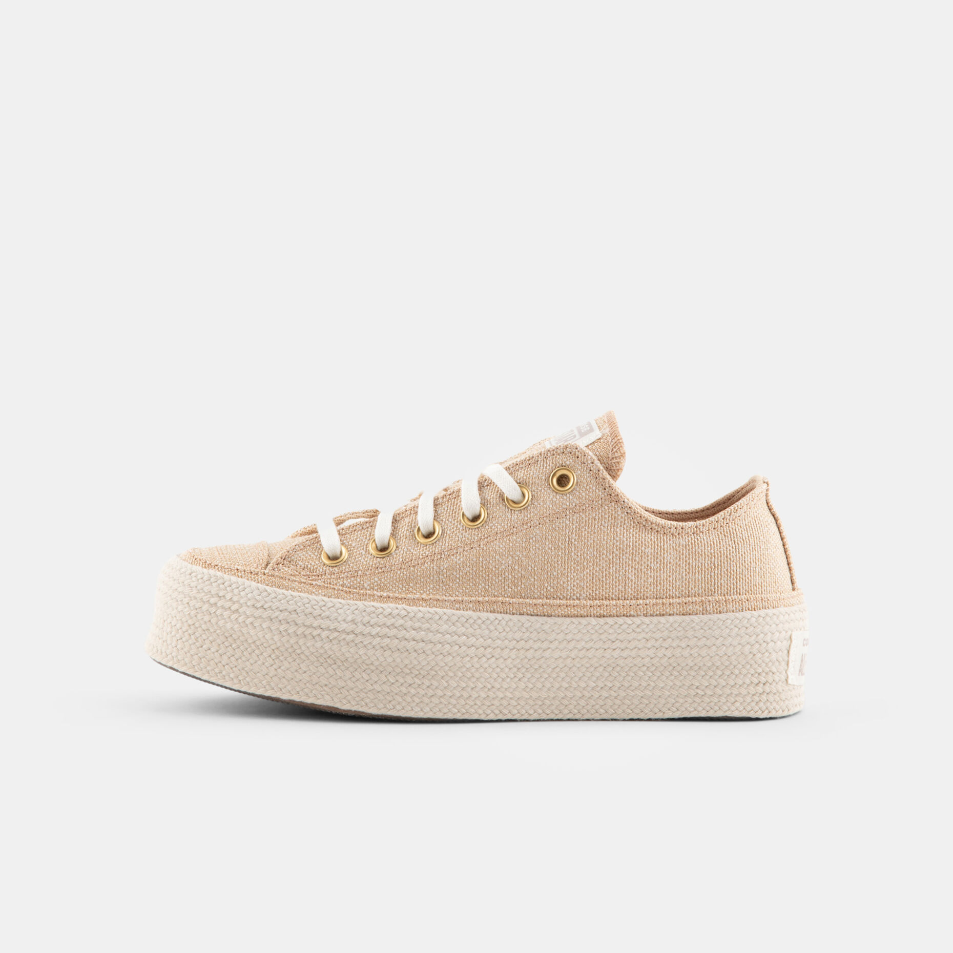 Converse Chuck Taylor All Star Lift Espadrille, beige