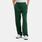 Pantaloni Nike Sportswear Club Fleece, verde/bianco