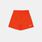 Costume Nike Swim Breaker ragazzi, arancione/bianco