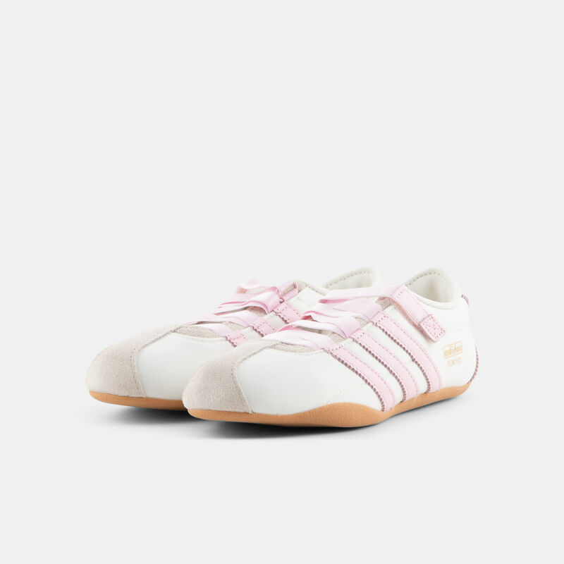 adidas Tokyo MJ, bianco/rosa