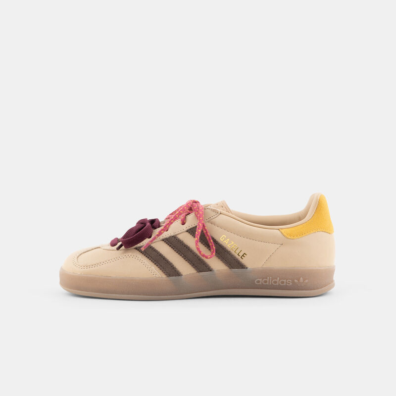 adidas Gazelle Indoor, beige/marrone/giallo
