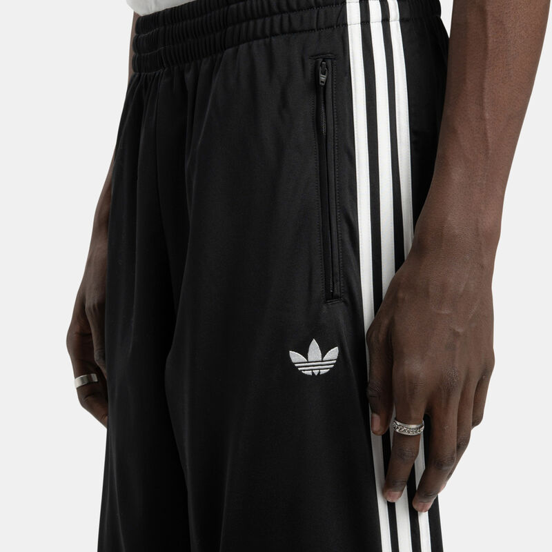Pantaloni adidas Firebird, nero/bianco