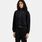 Felpa con zip Nike Sportswear Windrunner, nero/bianco