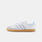 adidas Samba OG, bianco/azzurro
