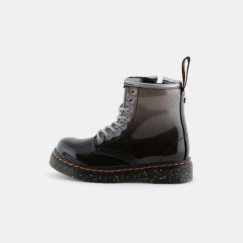 Dr. Martens 1460 Glitter T, grigio/nero