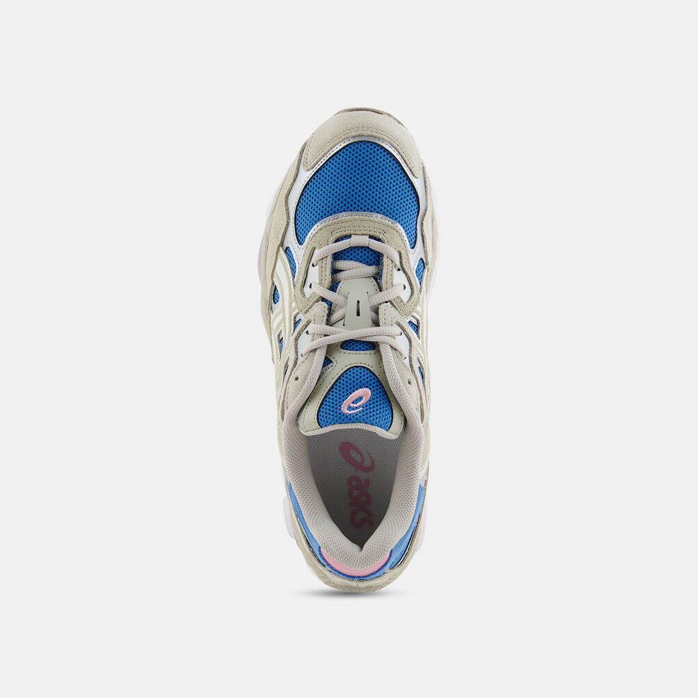 Asics Gel-Nyc, beige/blu/grigio