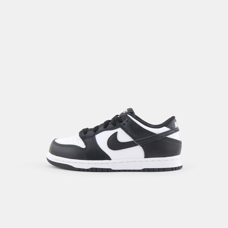 Nike Dunk Low (PS), nero/bianco