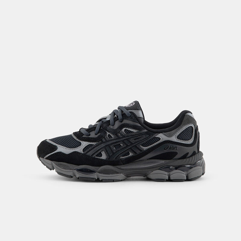 Asics Gel-Nyc, grigio/nero/argento