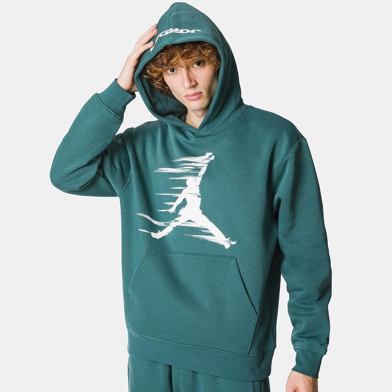 Felpa Jordan MVP, verde/bianco