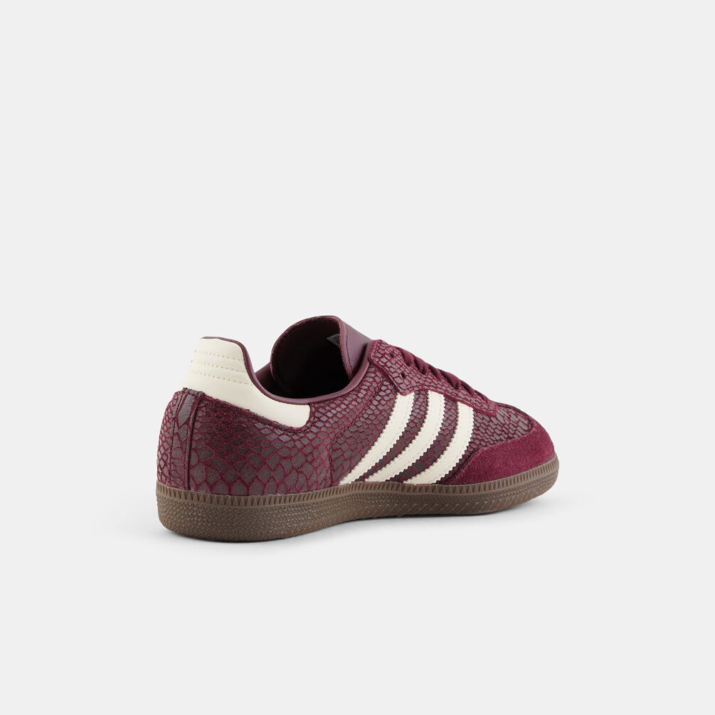 adidas Samba OG, bordeaux/beige/marrone