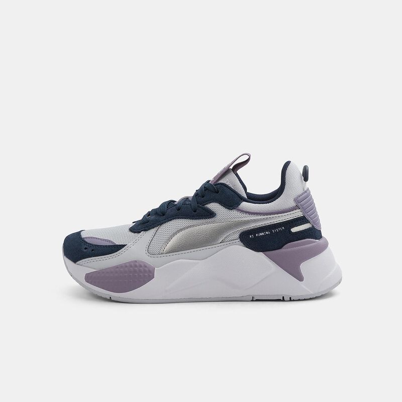 Puma RS-X Metallic, grigio/blu/lilla