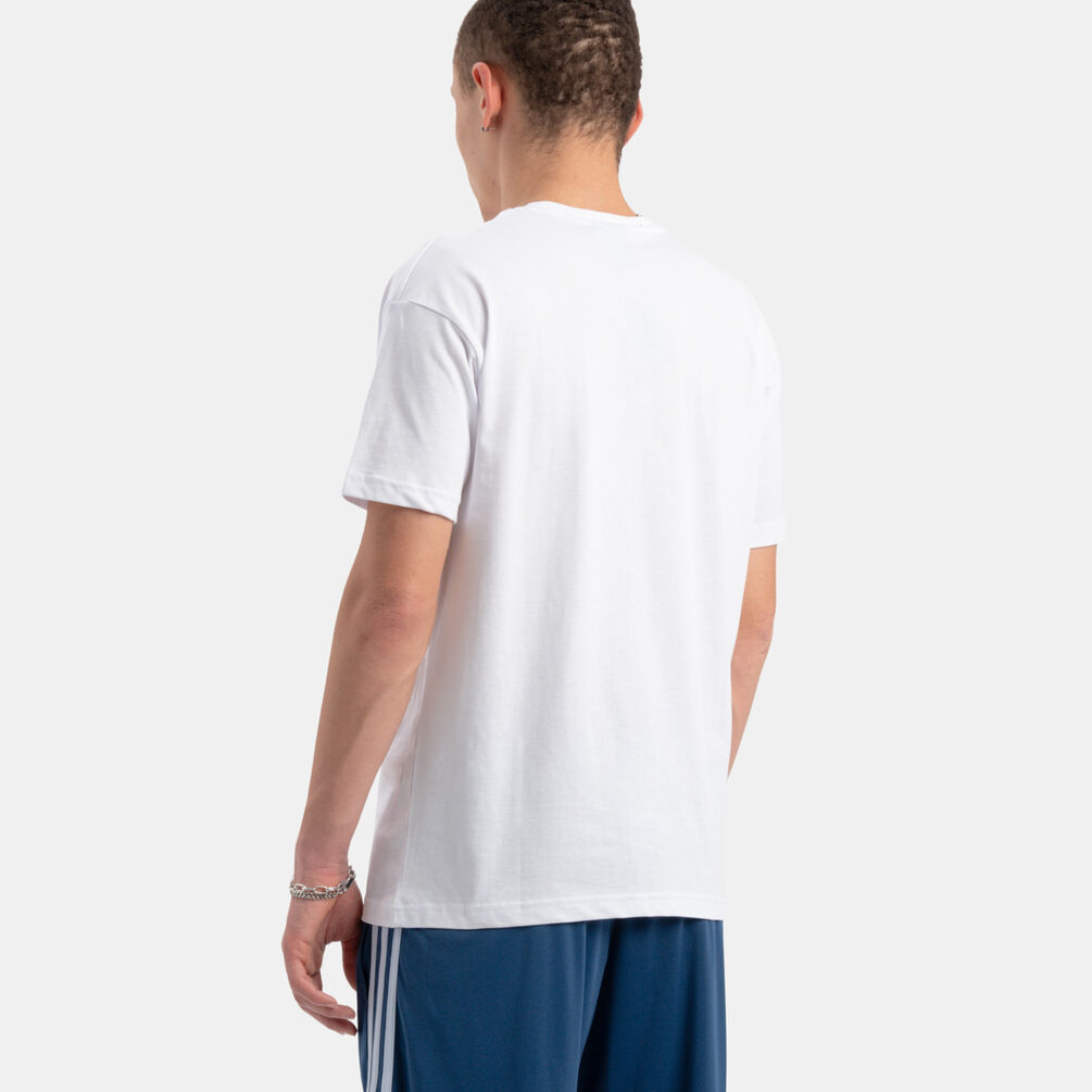 T-shirt Speedy Tee Matisse, bianco/nero/azzurro