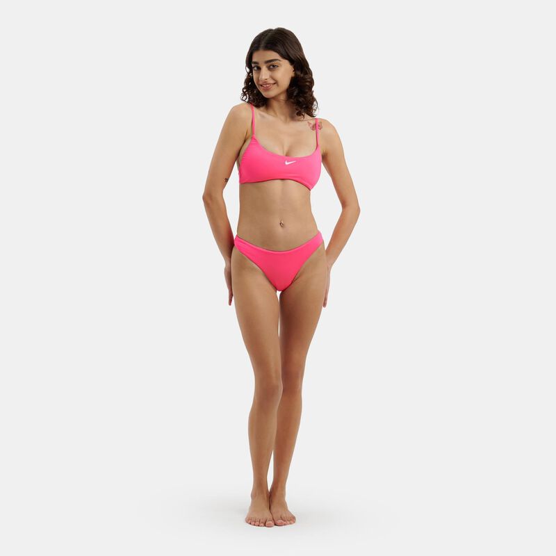 Costume Nike Swim Essential Bralette Bikini, rosa