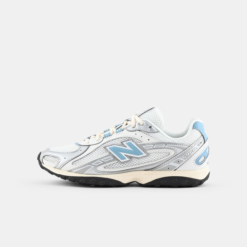 New Balance 204L, bianco/argento/azzurro