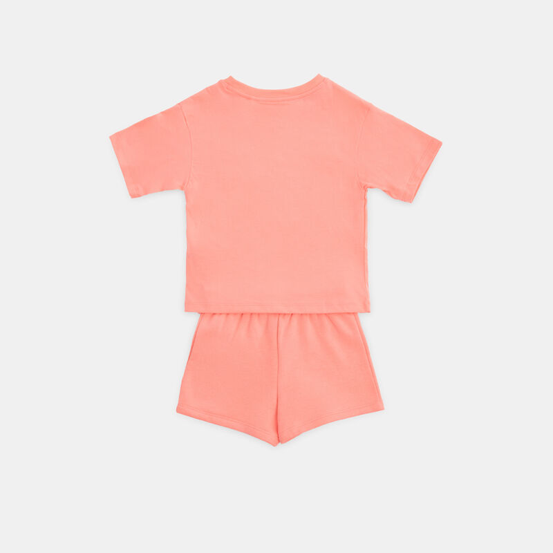 Completo Jordan Brooklyn Essentials bambini, rosa