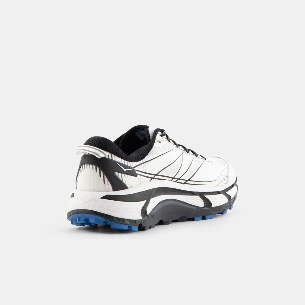 Hoka Mafate Speed 2, bianco/nero/blu