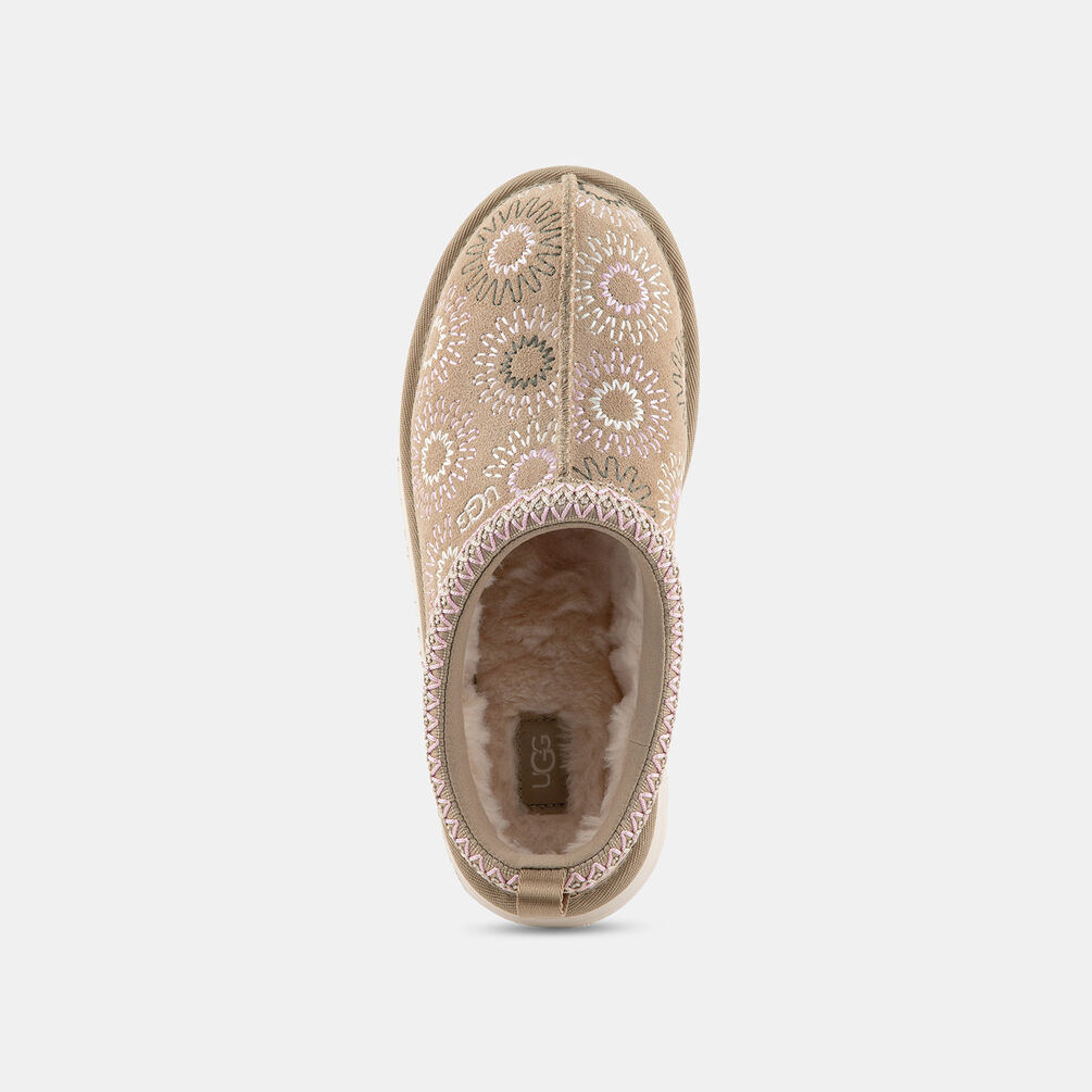 UGG Tazz Sun Stitch, beige/rosa