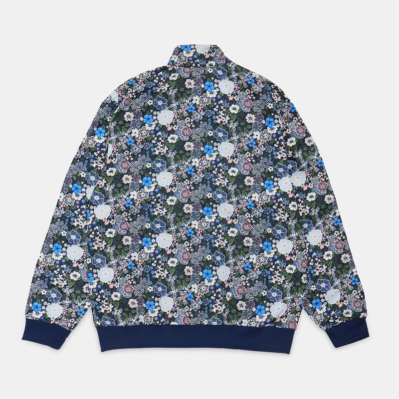 Felpa con zip adidas Originals x Liberty London Firebird ragazzi, multicolor