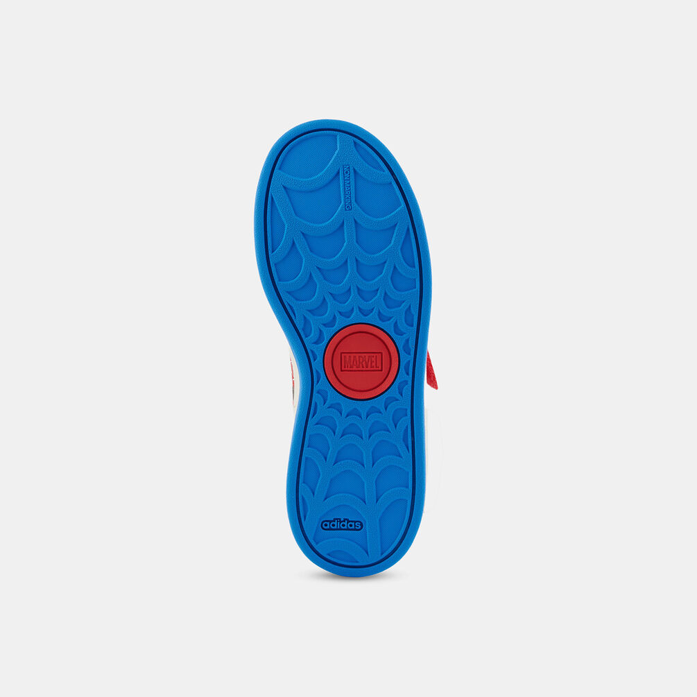 adidas Grand Court x Marvel Spider-Man, bianco/rosso/blu
