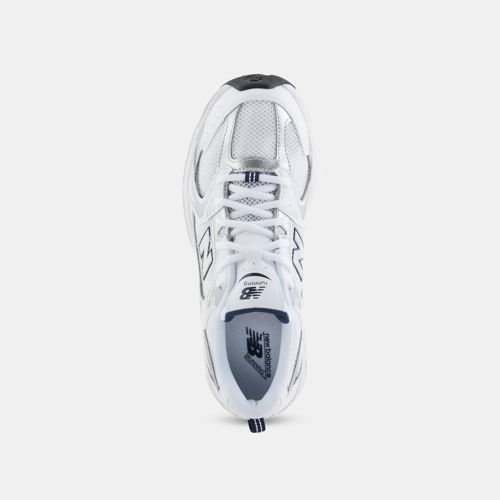 New Balance 530, bianco/argento/blu