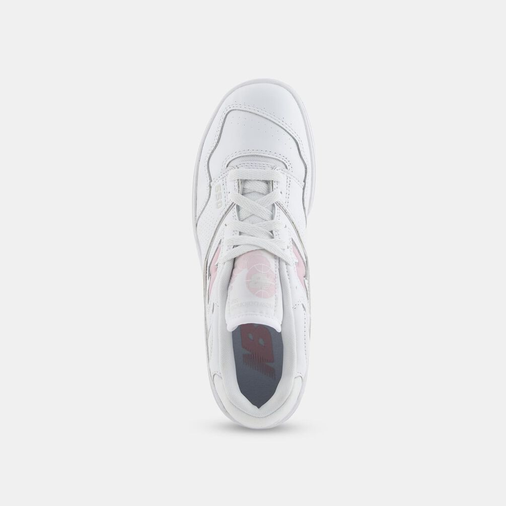 New Balance 550, bianco/rosa