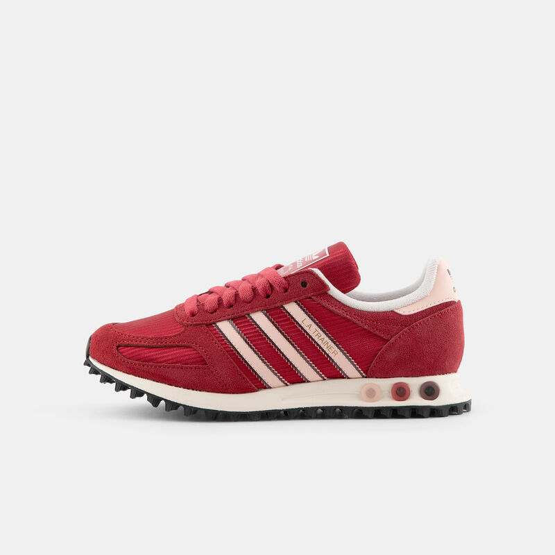 adidas LA Trainer OG, rosso/rosa