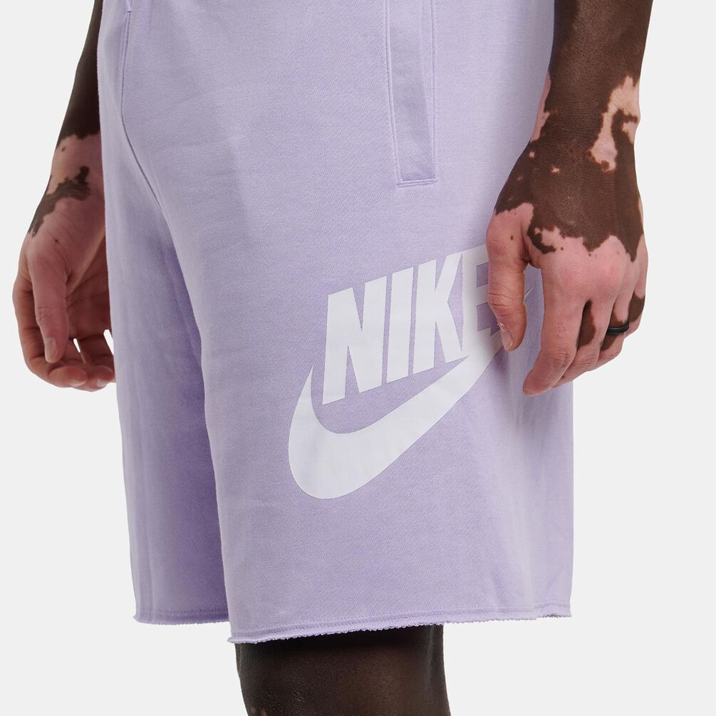 Short Nike Club Alumni, viola/bianco