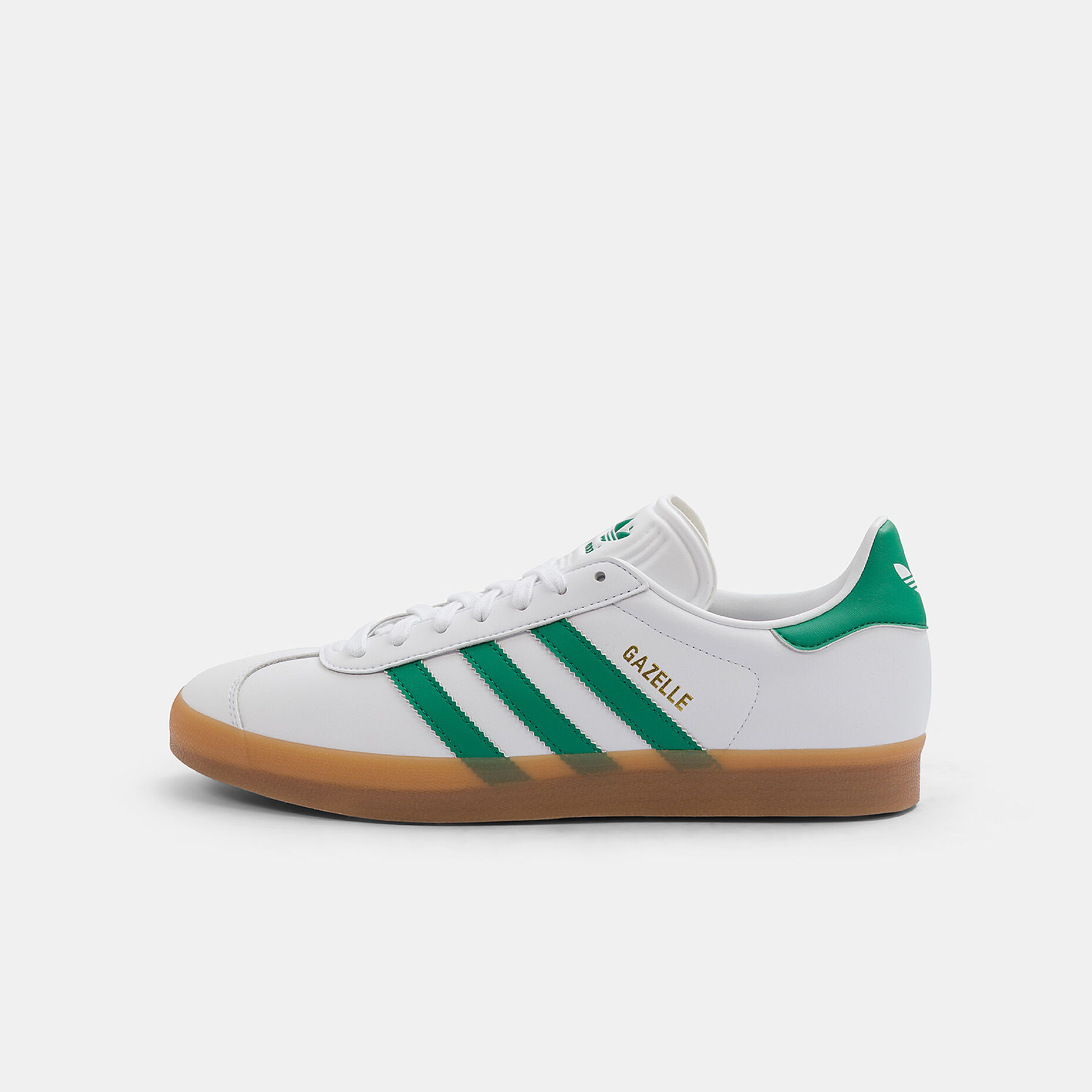 adidas Gazelle, Bianco/verde/marrone