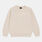 Felpa Jordan Brooklyn Fleece ragazzi, beige/bianco