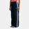 Pantaloni adidas Firebird Pinstripe Loose, blu/bianco