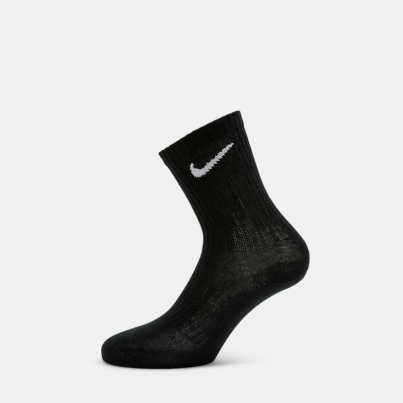 Calzini Nike Everyday Lightweight (3 Paia), nero/bianco