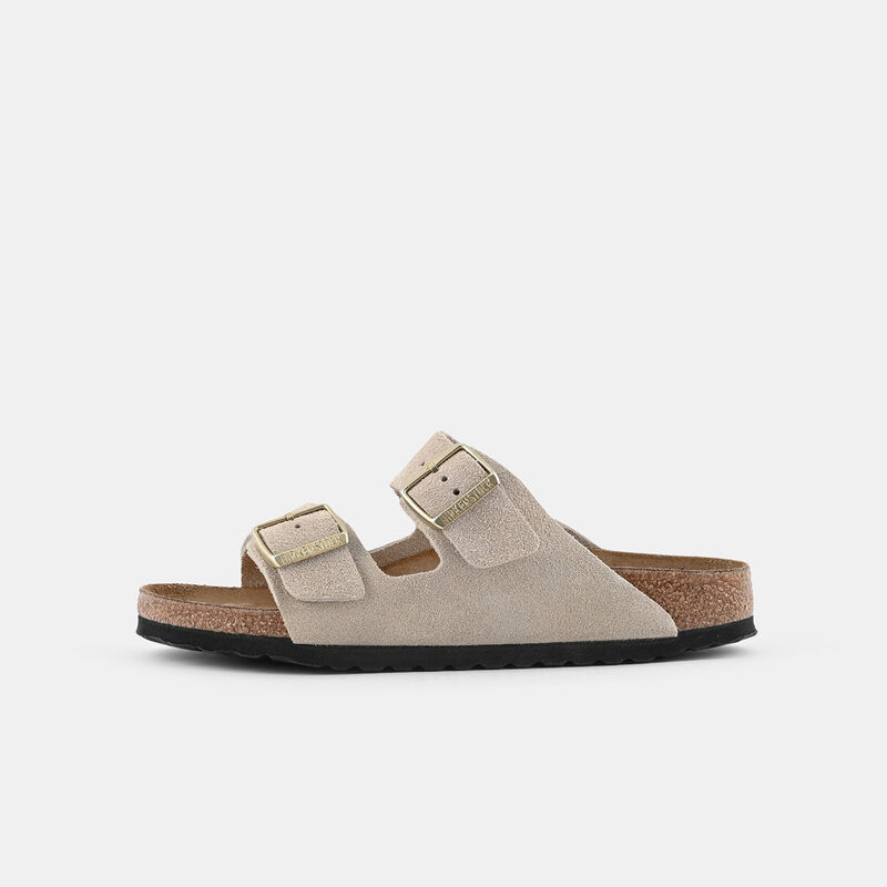 Birkenstock Arizona Suede, beige