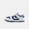 Nike Dunk Low (GS), bianco/azzurro/blu