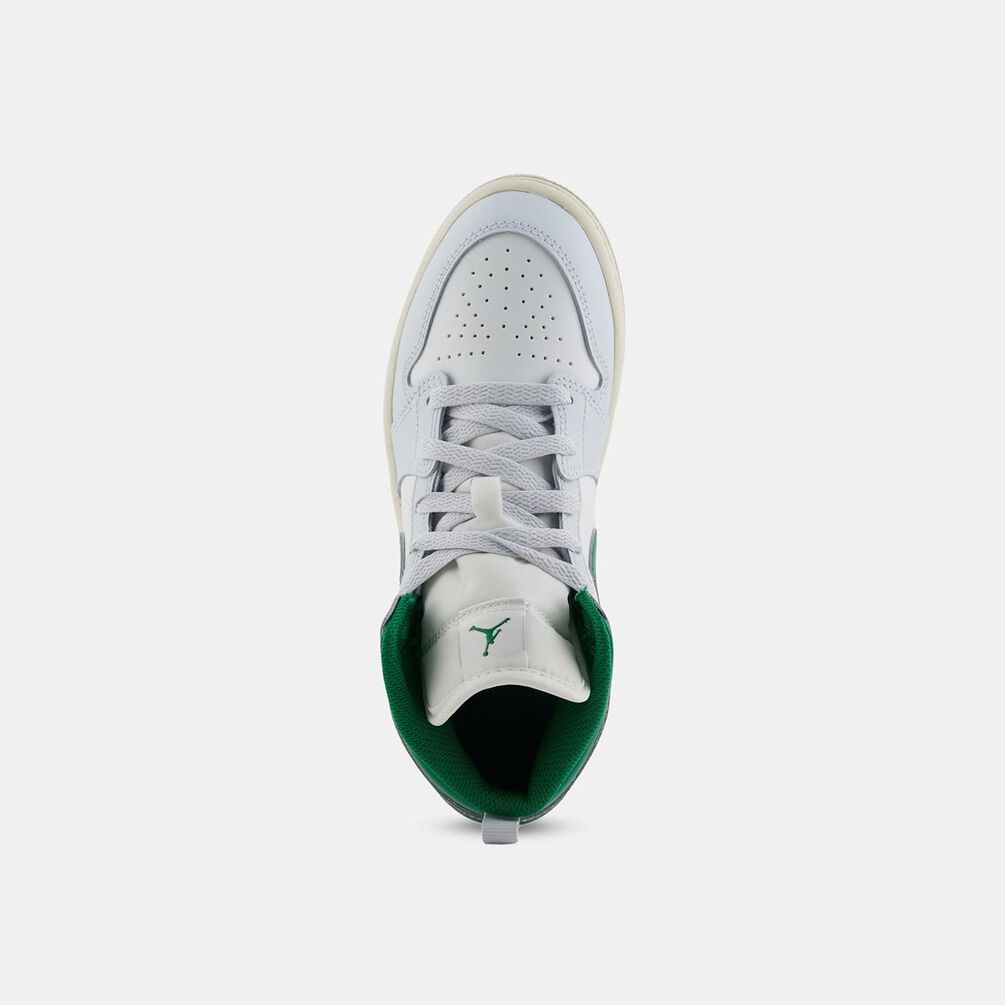 Air Jordan 1 Mid (PS), WHITE
