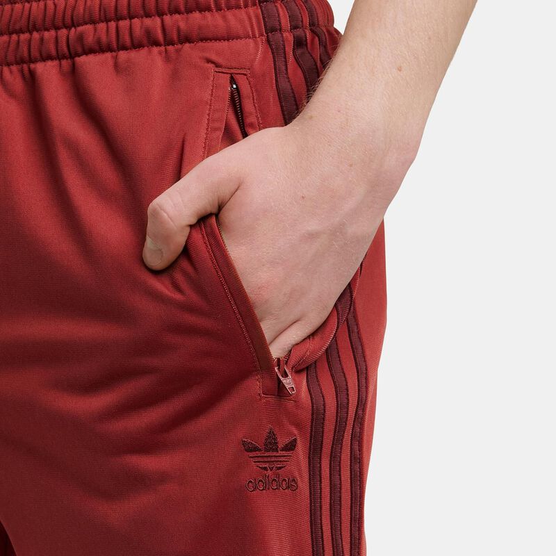 Pantaloni adidas Track adicolor Classics Firebird, rosso/bordeaux