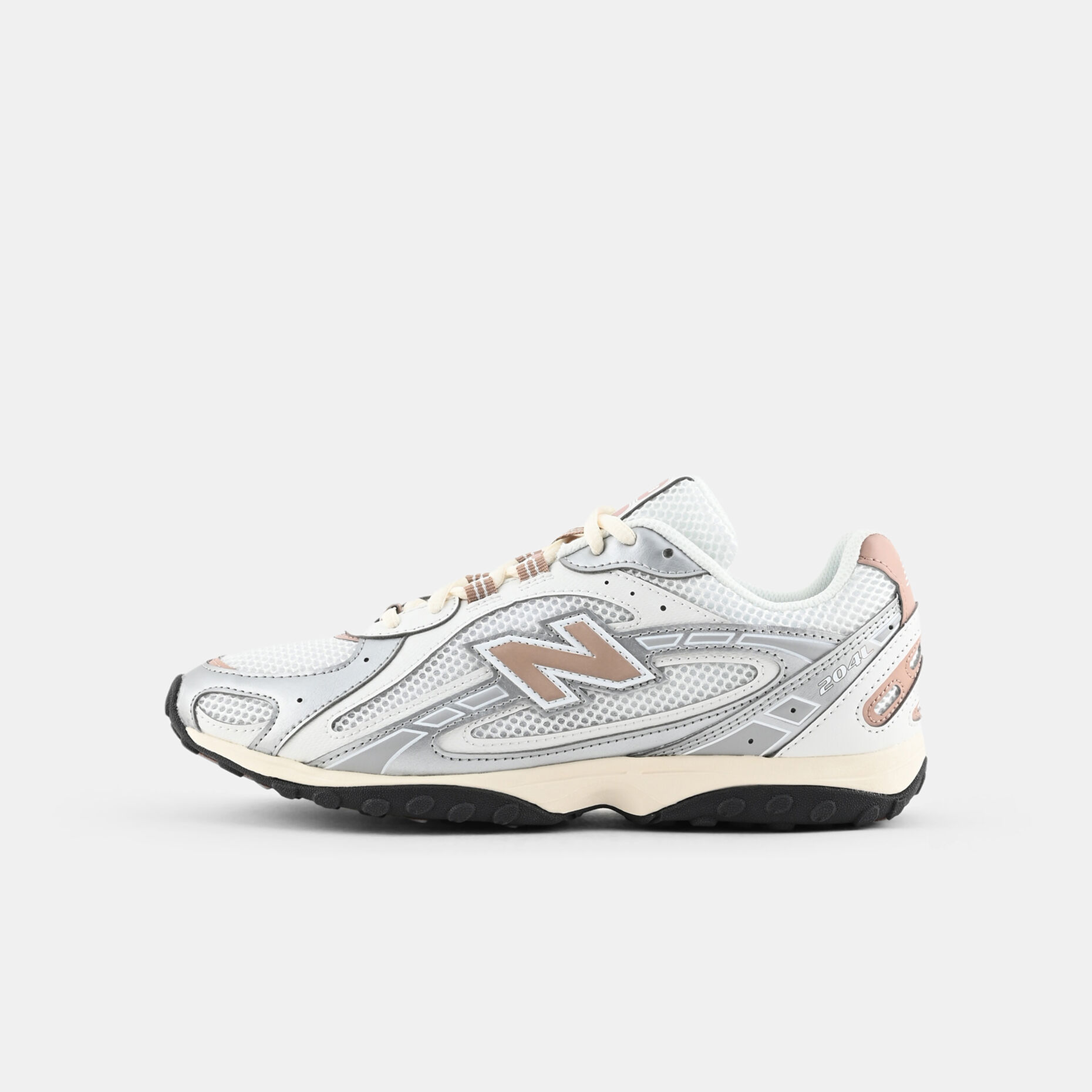 New Balance 204L, bianco/argento/oro