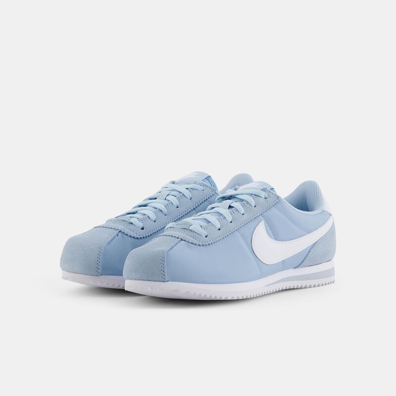 Nike Cortez Textile (GS), azzurro/bianco