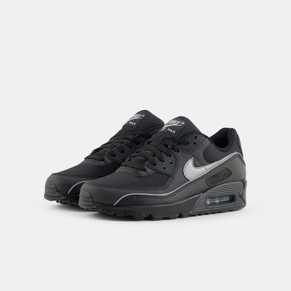 Nike Air Max 90 Premium, nero/argento