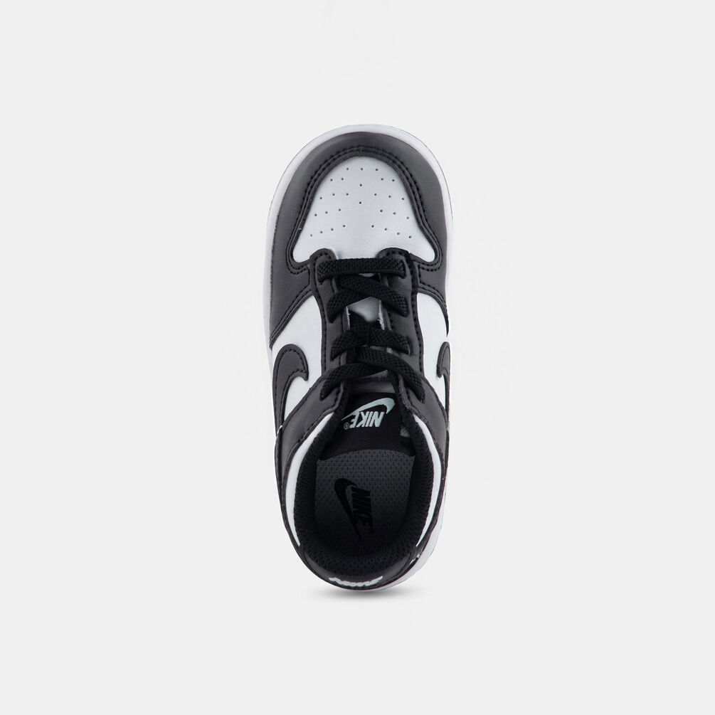 Nike Dunk Low (TD), nero/bianco